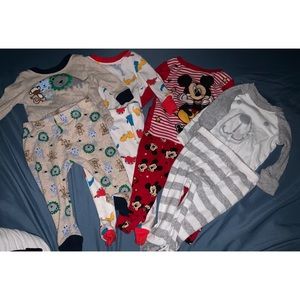 9 month pajamas